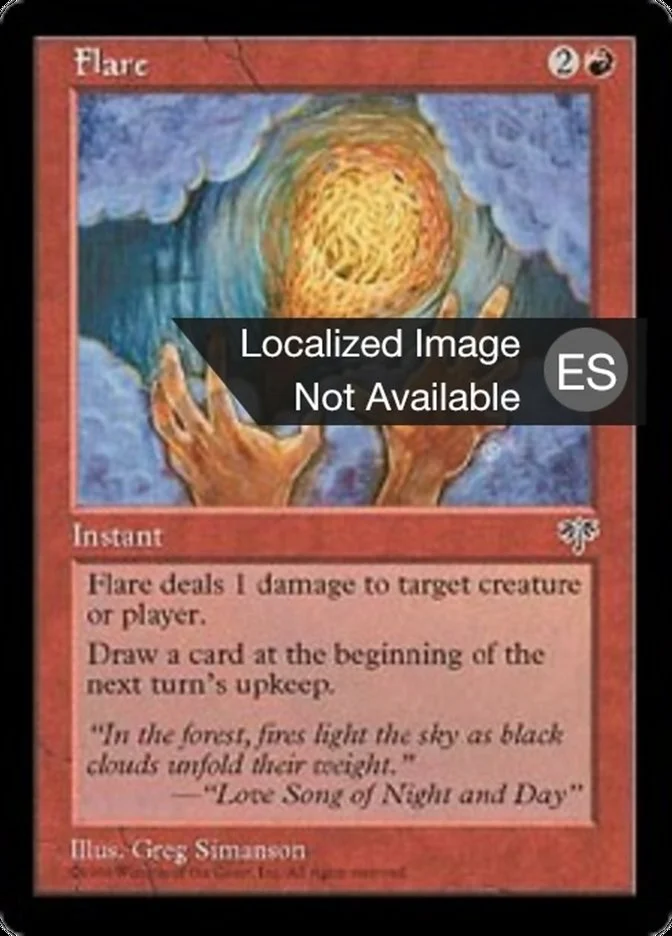 Fulgor (Mirage) - Magic: The Gathering in TCG Land