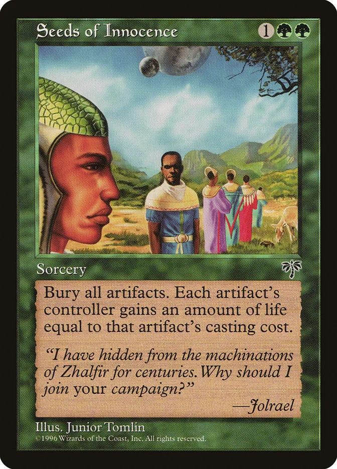Seeds of Innocence (Mirage) - Magic: The Gathering in TCG Land