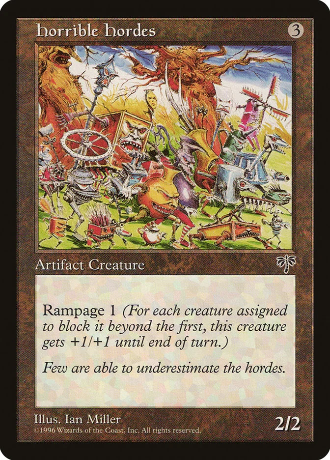 Horrible Hordes (Mirage) - Magic: The Gathering in TCG Land