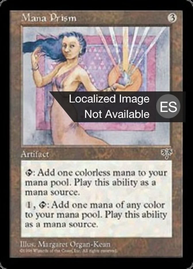 Prisma de maná (Mirage) - Magic: The Gathering in TCG Land