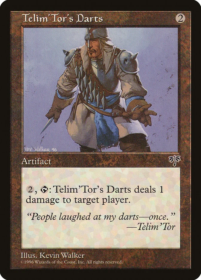 Telim'Tor's Darts (Mirage) - Magic: The Gathering in TCG Land México