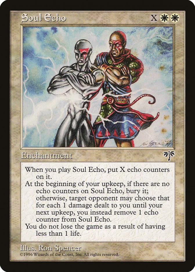 Soul Echo (Mirage) - Magic: The Gathering in TCG Land