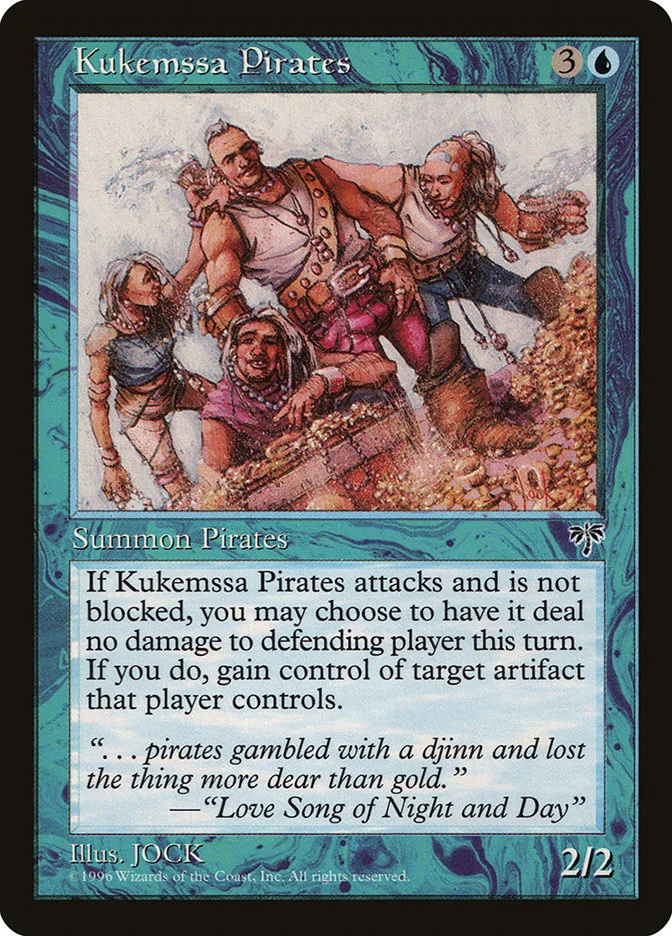 Kukemssa Pirates (Mirage) - Magic: The Gathering in TCG Land
