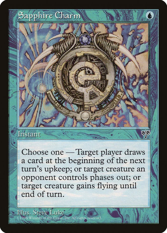 Sapphire Charm (Mirage) - Magic: The Gathering in TCG Land