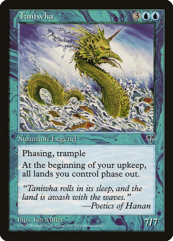 Taniwha (Mirage) - Magic: The Gathering in TCG Land México