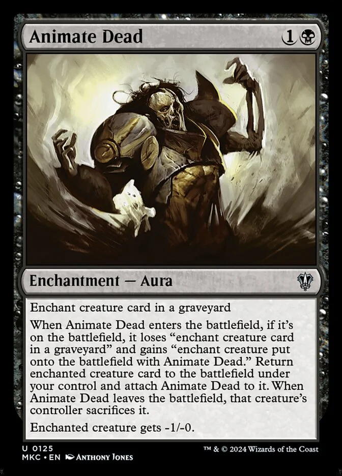 Animate Dead MTG (The List)