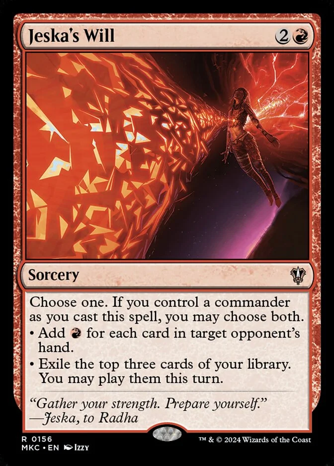 The Best Draw in Red  TCG Land