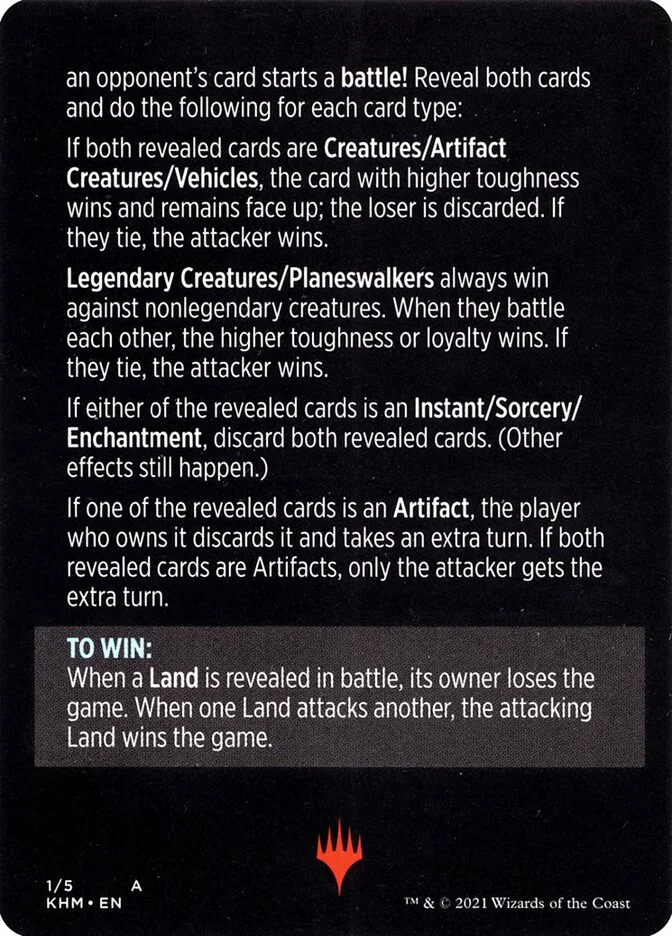 Base Race (cont'd) (Kaldheim Minigames) - Magic: The Gathering in TCG Land México