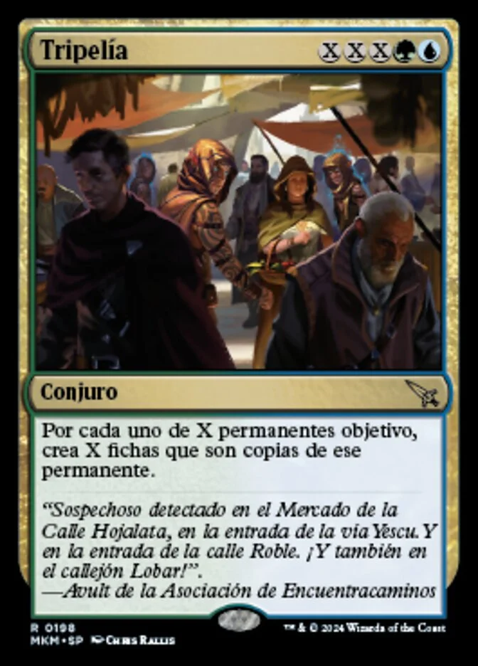 Tripelía (Murders at Karlov Manor) - Magic: The Gathering in TCG Land México