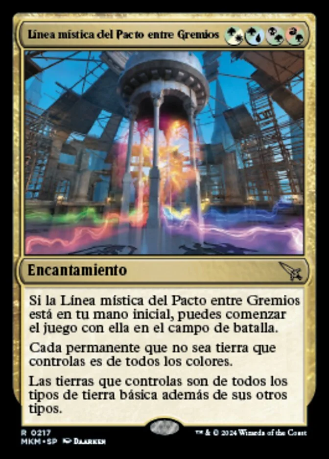 Línea mística del Pacto entre Gremios (Murders at Karlov Manor) - Magic: The Gathering in TCG Land