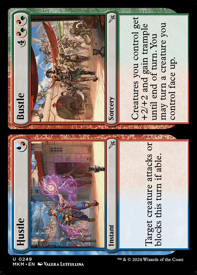 Hustle (Murders at Karlov Manor) - Magic: The Gathering in TCG Land