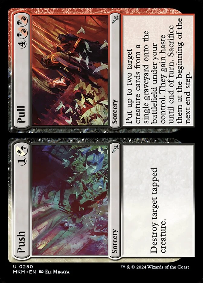 Push (Murders at Karlov Manor) - Magic: The Gathering in TCG Land