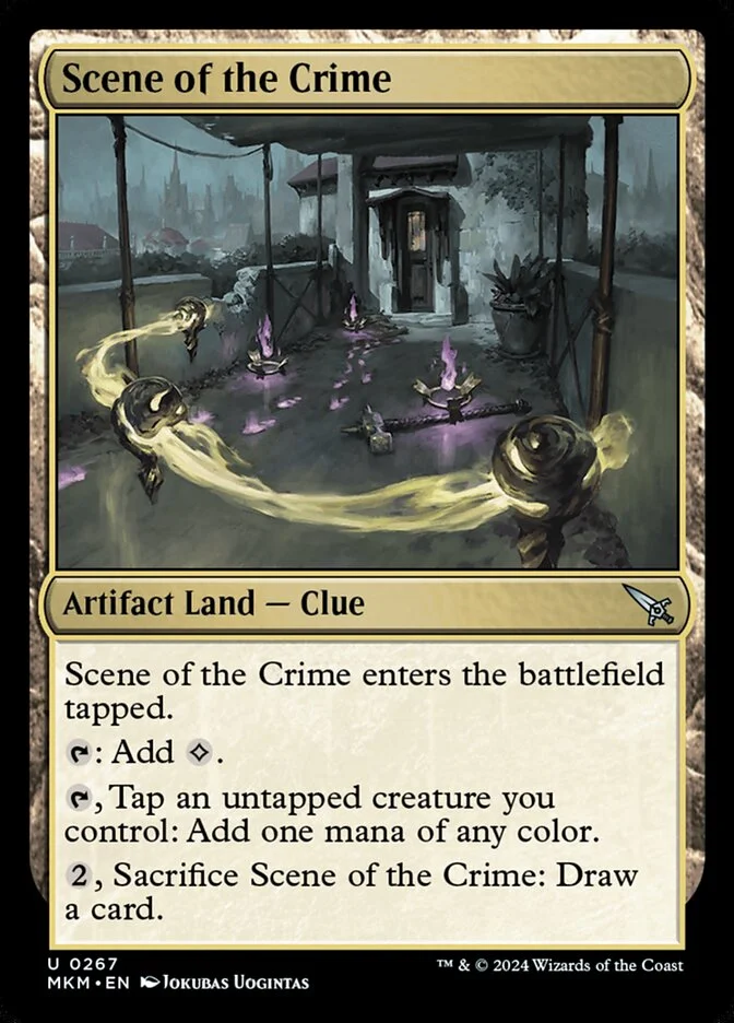 Scene of the Crime (Murders at Karlov Manor) - Magic: The Gathering in TCG Land
