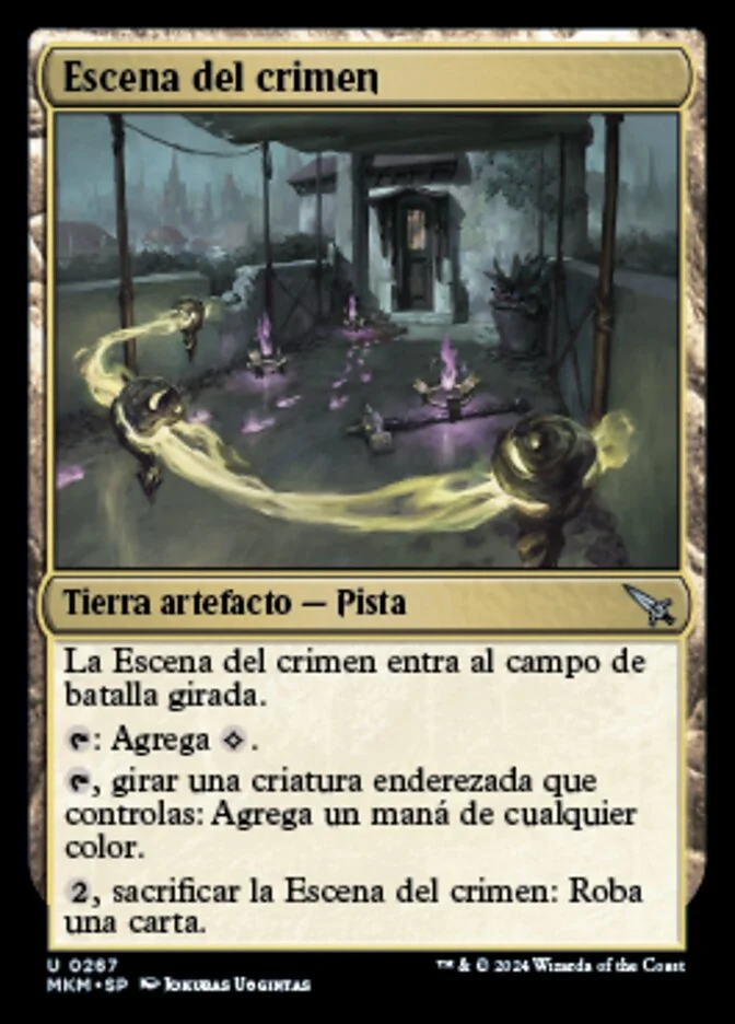 Escena del crimen (Murders at Karlov Manor) - Magic: The Gathering in TCG Land México