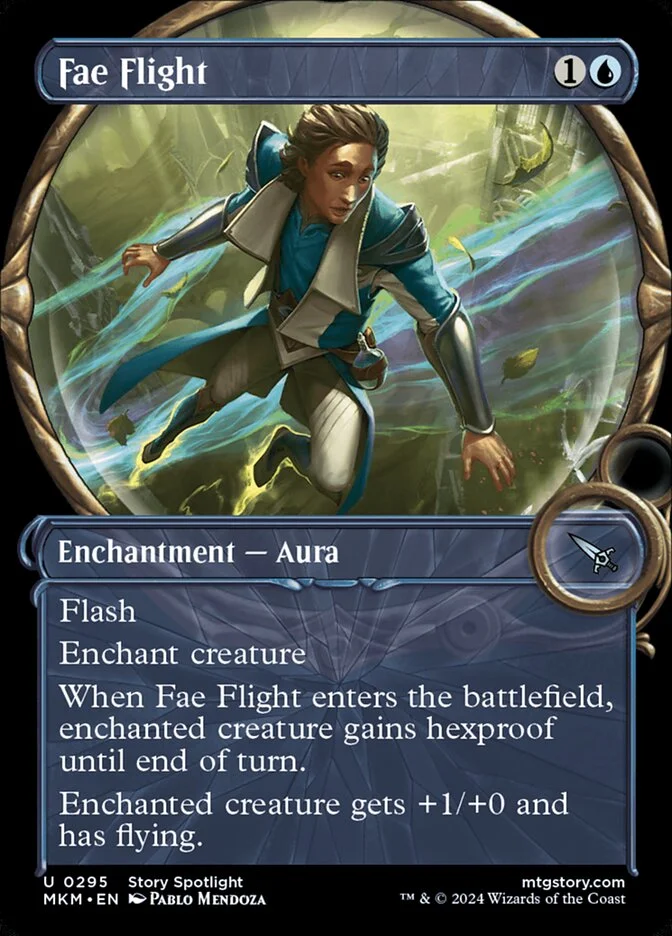 Fae Flight (Murders at Karlov Manor) - Magic: The Gathering in TCG Land