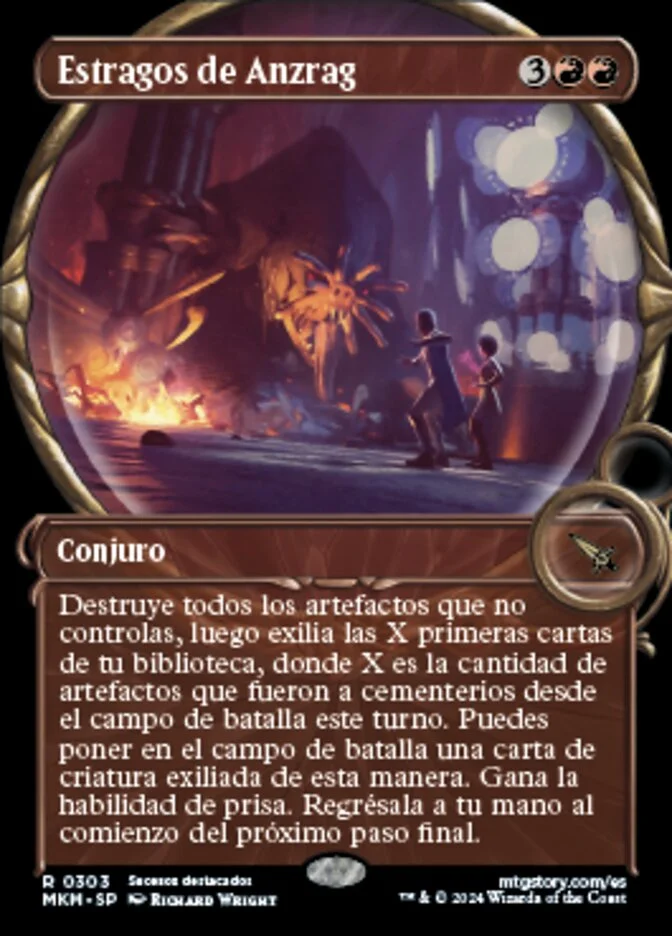 Estragos de Anzrag (Murders at Karlov Manor) - Magic: The Gathering in TCG Land