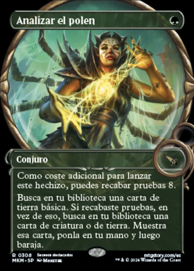 Analizar el polen (Murders at Karlov Manor) - Magic: The Gathering in TCG Land