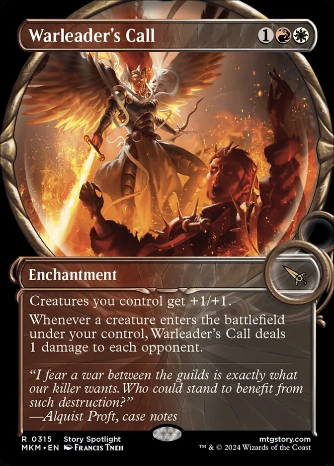 Warleader's Call (Murders at Karlov Manor) - Magic: The Gathering in TCG Land