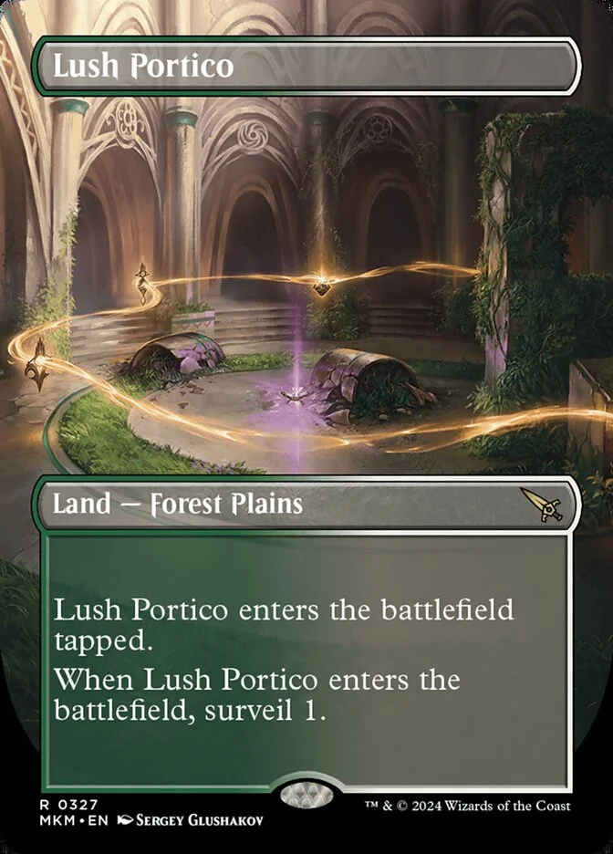Lush Portico (Murders at Karlov Manor) - Magic: The Gathering in TCG Land