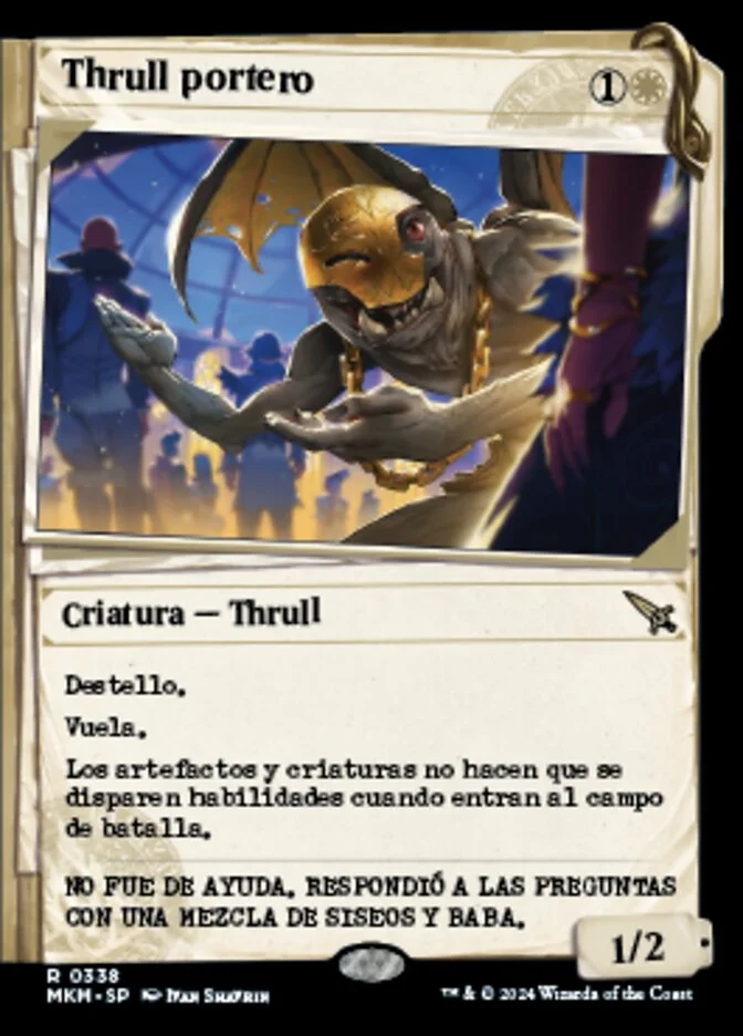 Thrull portero (Murders at Karlov Manor) - Magic: The Gathering in TCG Land