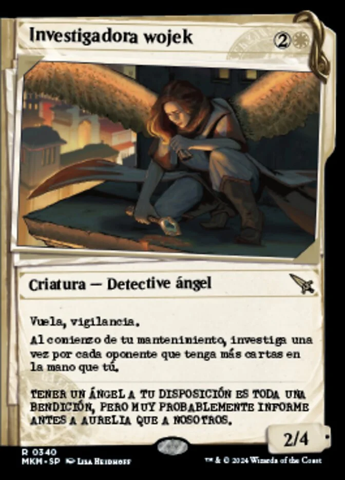 Investigadora wojek (Murders at Karlov Manor) - Magic: The Gathering in TCG Land