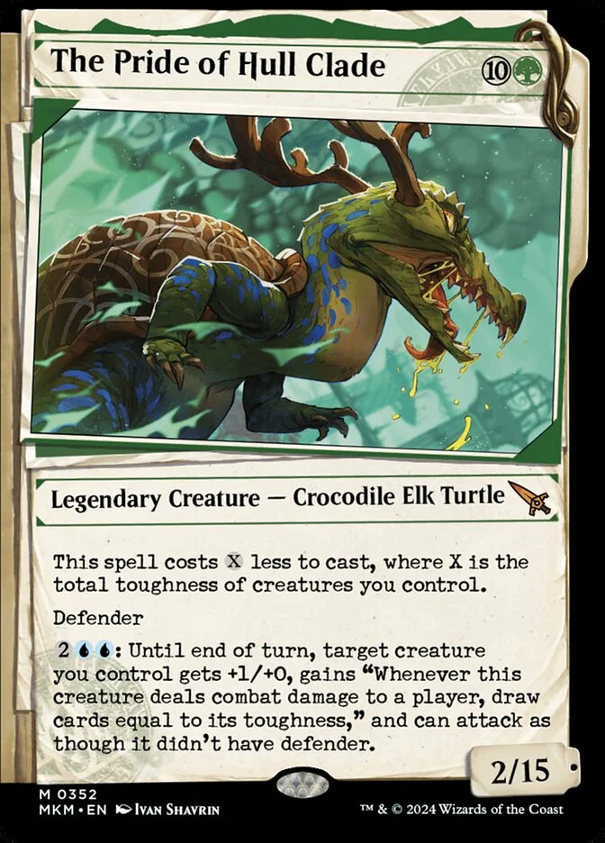 The Pride of Hull Clade (Murders at Karlov Manor) - Magic: The Gathering in TCG Land