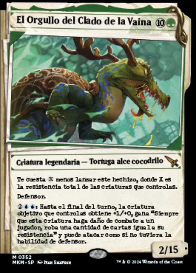 El Orgullo del Clado de la Vaina (Murders at Karlov Manor) - Magic: The Gathering in TCG Land México