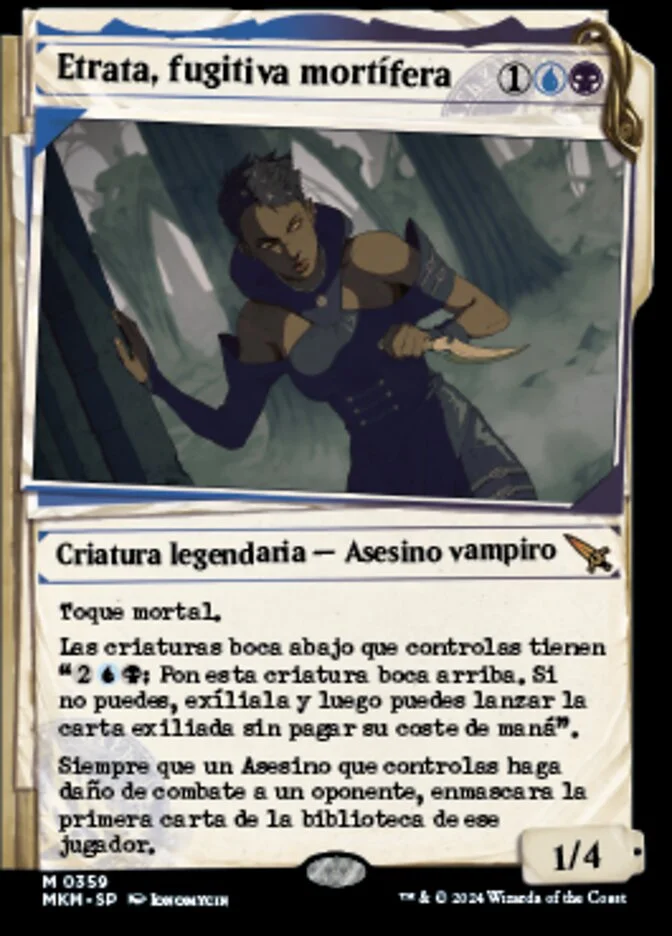 Etrata, fugitiva mortífera (Murders at Karlov Manor) - Magic: The Gathering in TCG Land