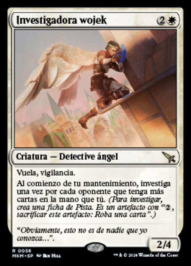 Investigadora wojek (Murders at Karlov Manor) - Magic: The Gathering in TCG Land