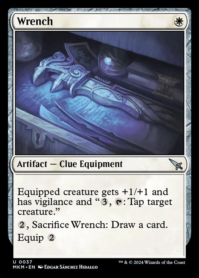 Wrench (Murders at Karlov Manor) - Magic: The Gathering in TCG Land México