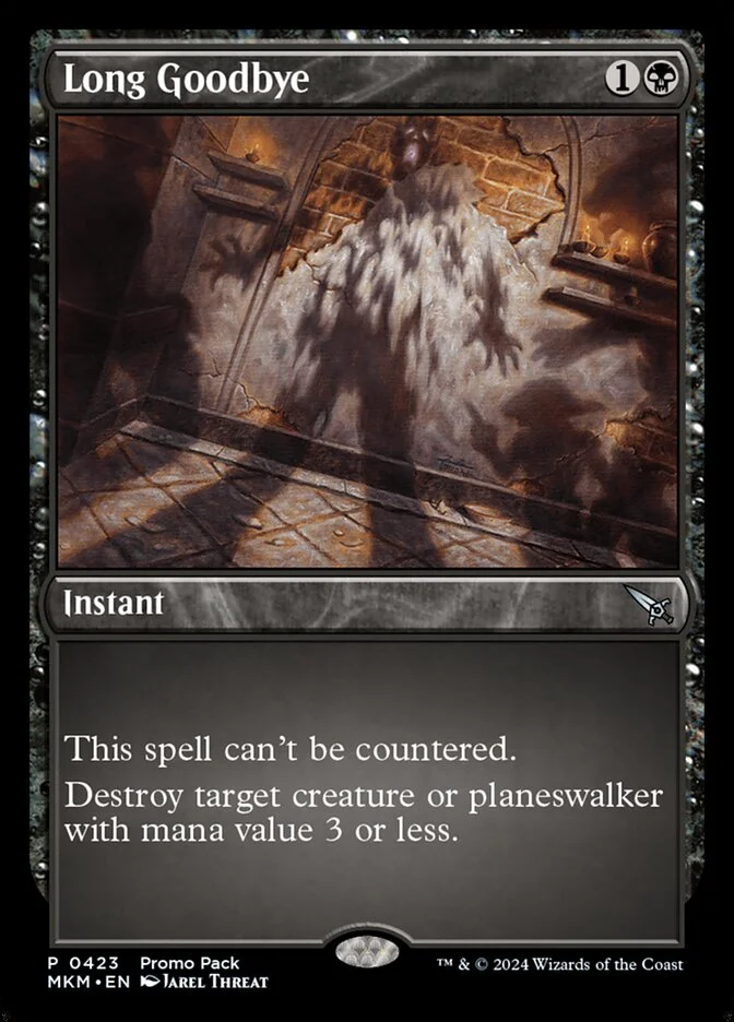 Long Goodbye (Murders at Karlov Manor) - Magic: The Gathering in TCG Land