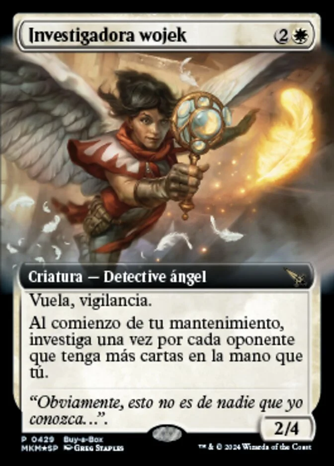 Investigadora wojek (Murders at Karlov Manor) - Magic: The Gathering in TCG Land