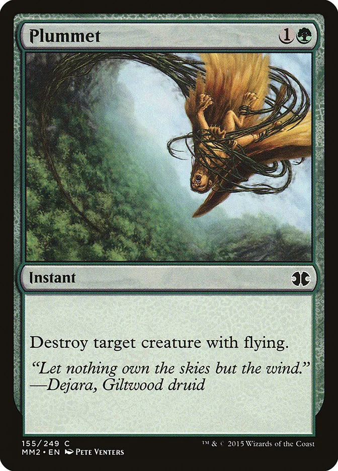 Plummet (Modern Masters 2015) - Magic: The Gathering in TCG Land