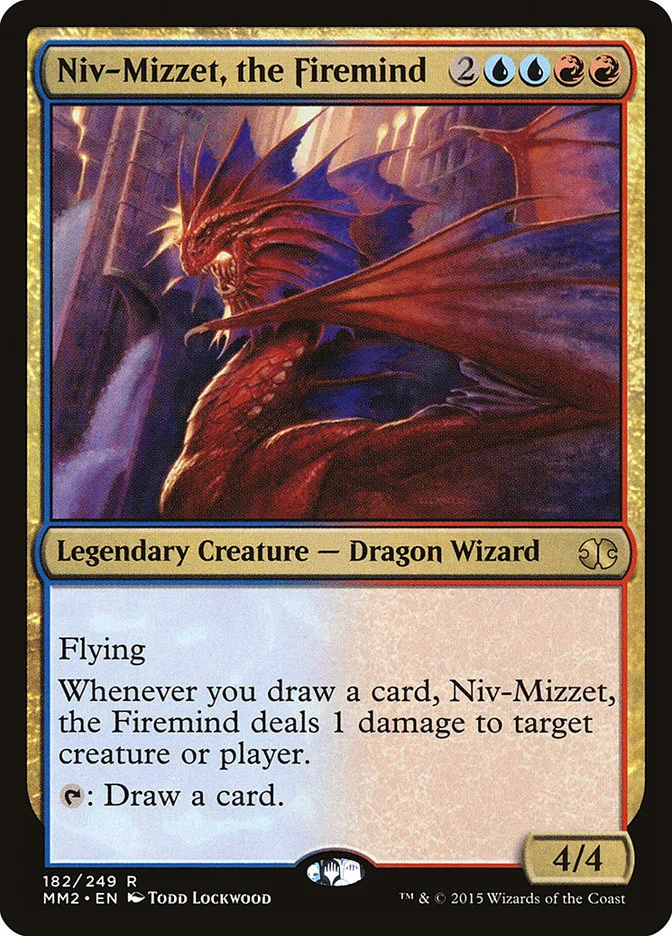 Niv-Mizzet, the Firemind (Modern Masters 2015) - Magic: The Gathering in TCG Land México