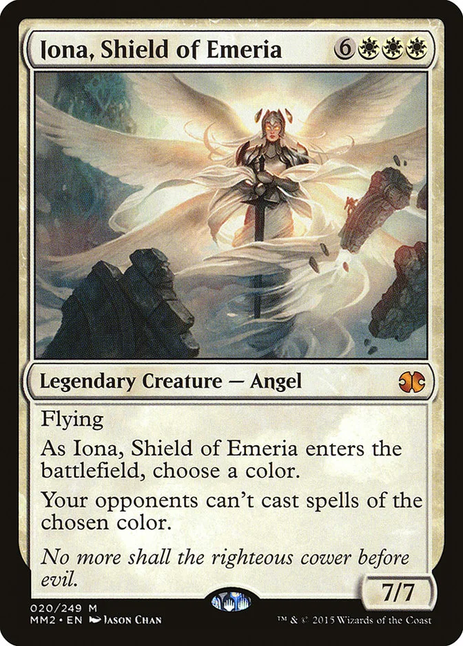 Iona, Shield of Emeria (Modern Masters 2015) - Magic: The Gathering in TCG Land