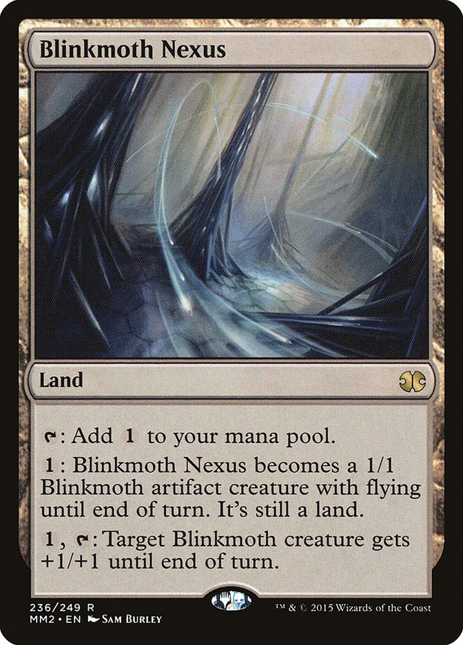 Blinkmoth Nexus (Modern Masters 2015) - Magic: The Gathering in TCG Land