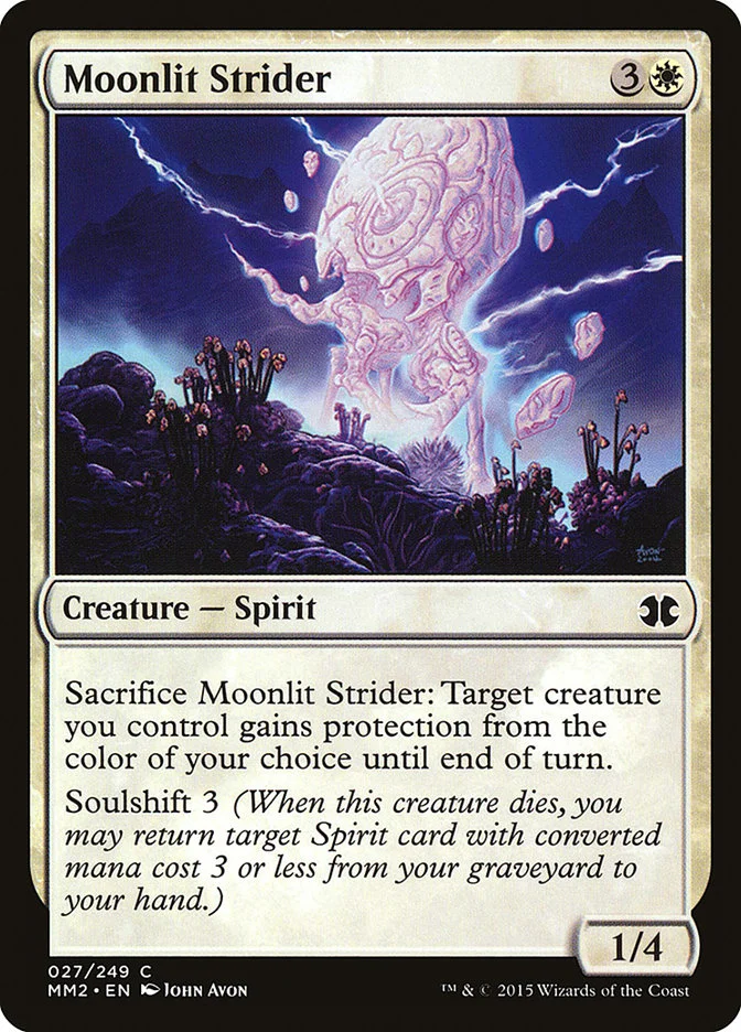 Moonlit Strider (Modern Masters 2015) - Magic: The Gathering in TCG Land México