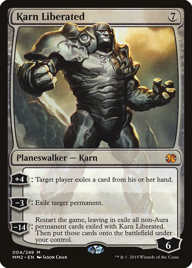 Karn Liberated (Modern Masters 2015) - Magic: The Gathering in TCG Land México