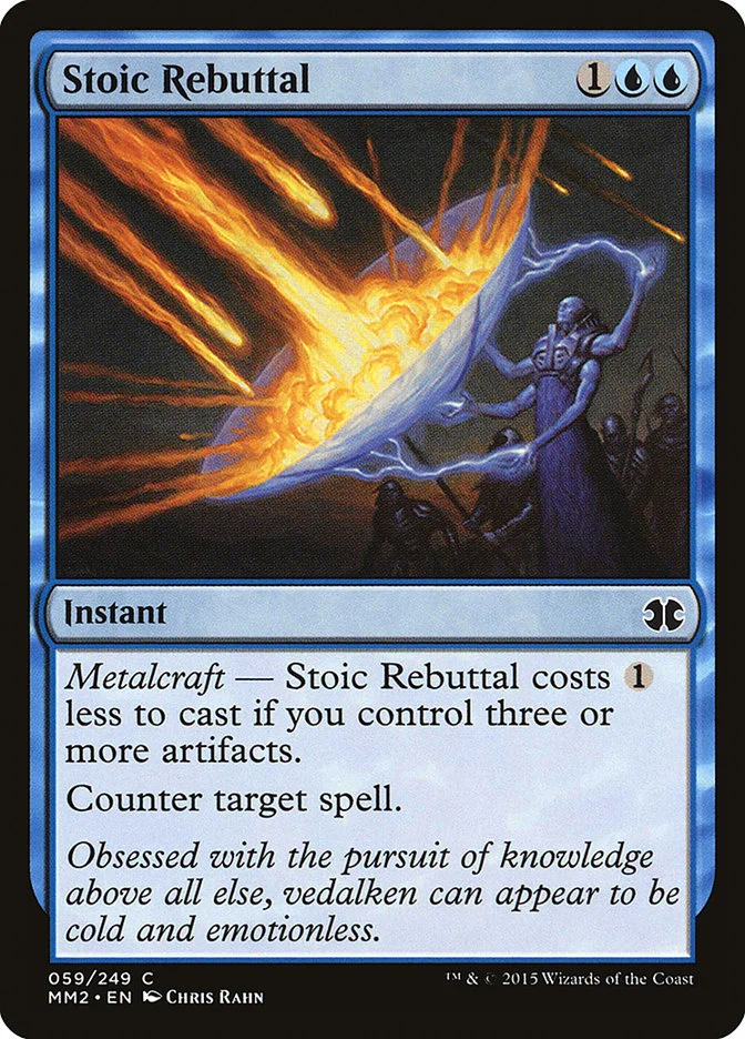 Stoic Rebuttal (Modern Masters 2015) - Magic: The Gathering in TCG Land