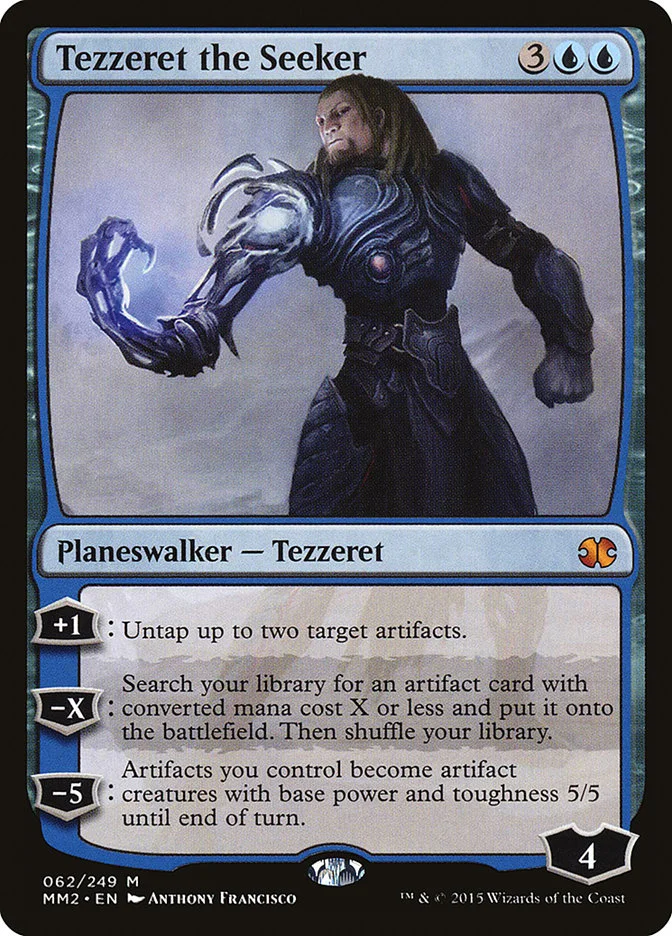 Tezzeret the Seeker (Modern Masters 2015) - Magic: The Gathering in TCG Land