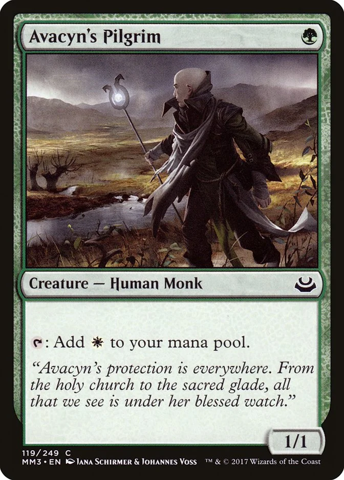 Avacyn's Pilgrim (Modern Masters 2017) - Magic: The Gathering in TCG Land