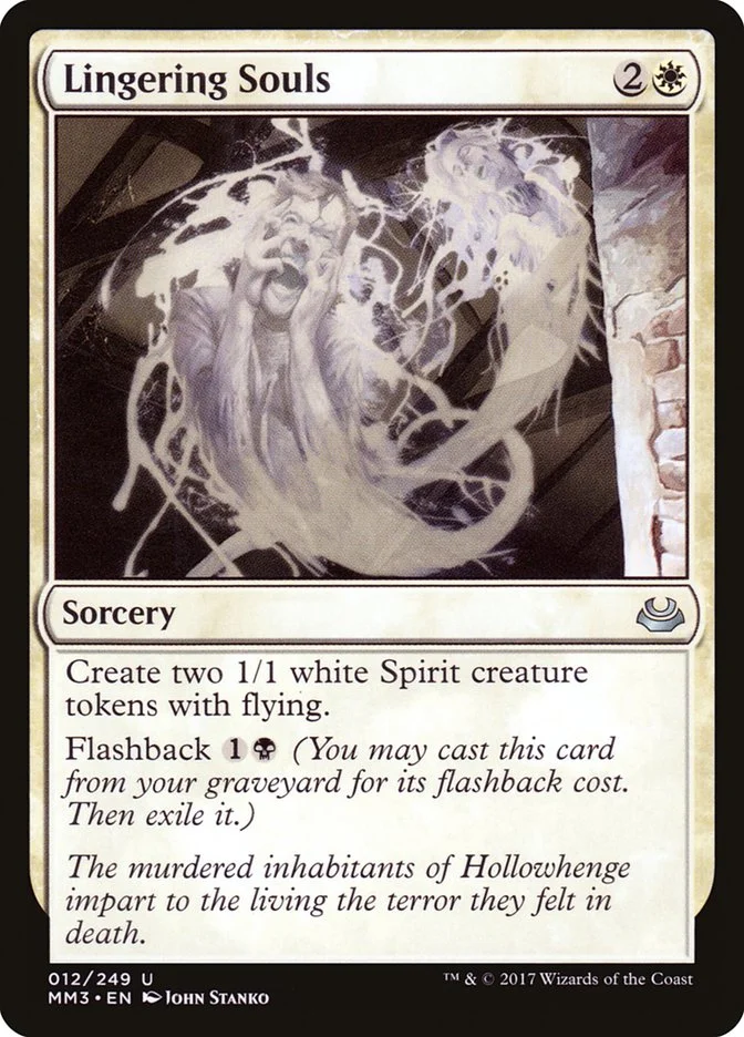 Lingering Souls (Modern Masters 2017) - Magic: The Gathering in TCG Land