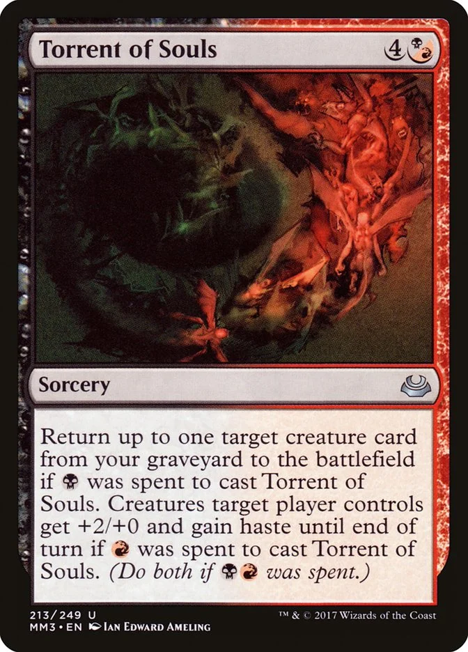 Torrent of Souls (Modern Masters 2017) - Magic: The Gathering in TCG Land