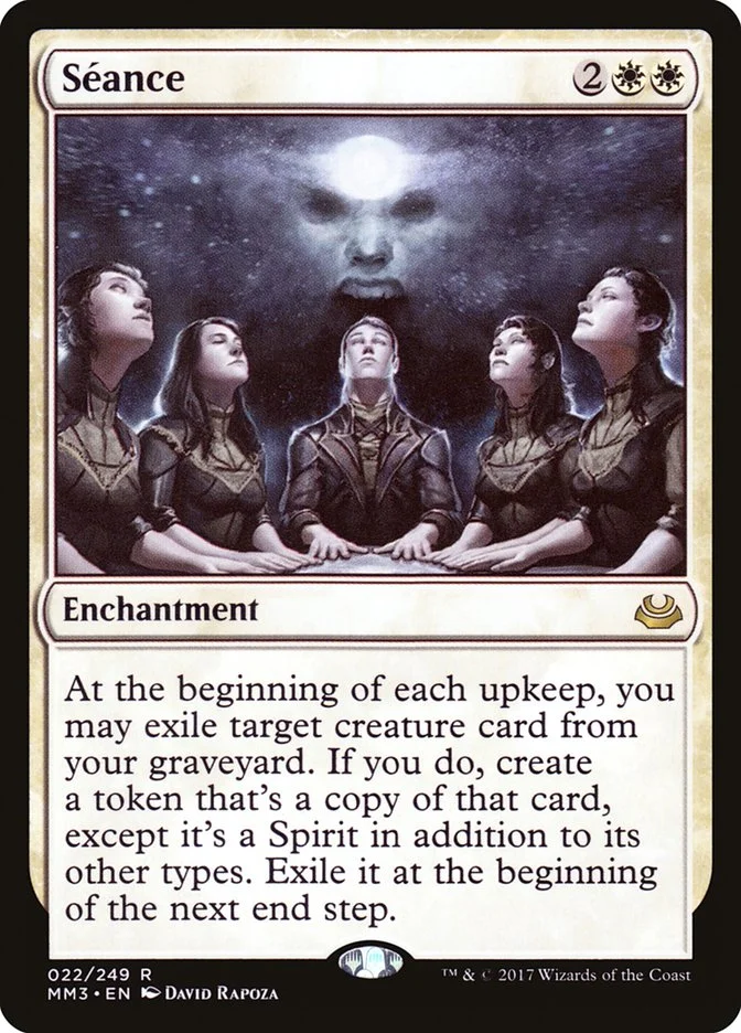 Séance (Modern Masters 2017) - Magic: The Gathering in TCG Land