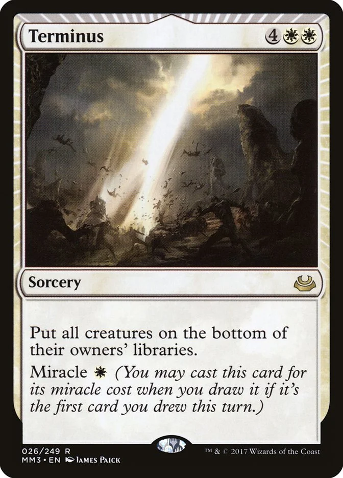Terminus (Modern Masters 2017) - Magic: The Gathering in TCG Land