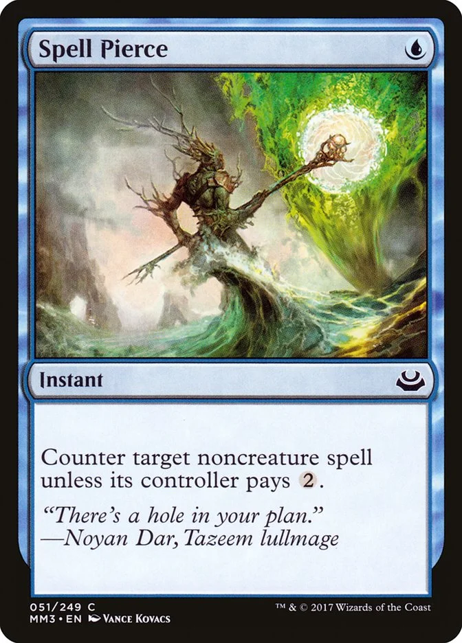 Spell Pierce (Modern Masters 2017) - Magic: The Gathering in TCG Land