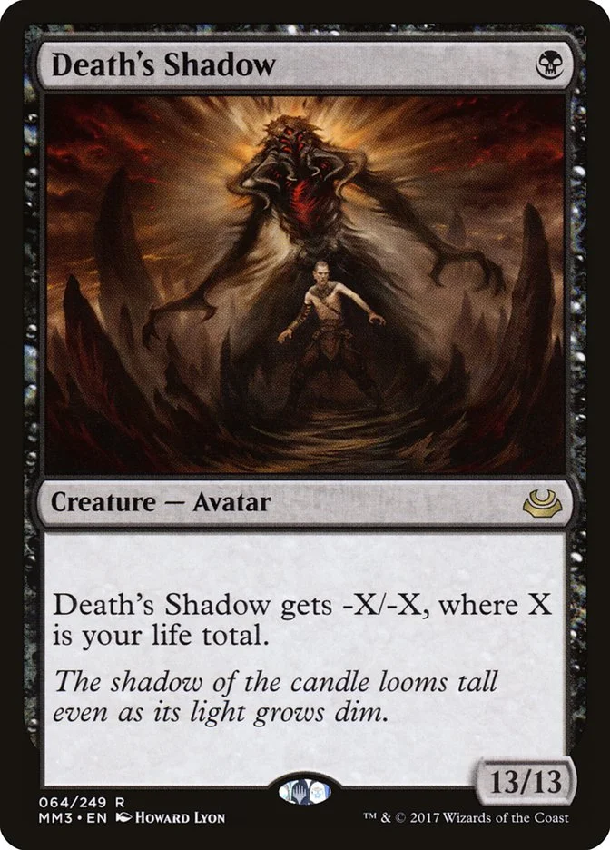 Death's Shadow (Modern Masters 2017) - Magic: The Gathering in TCG Land