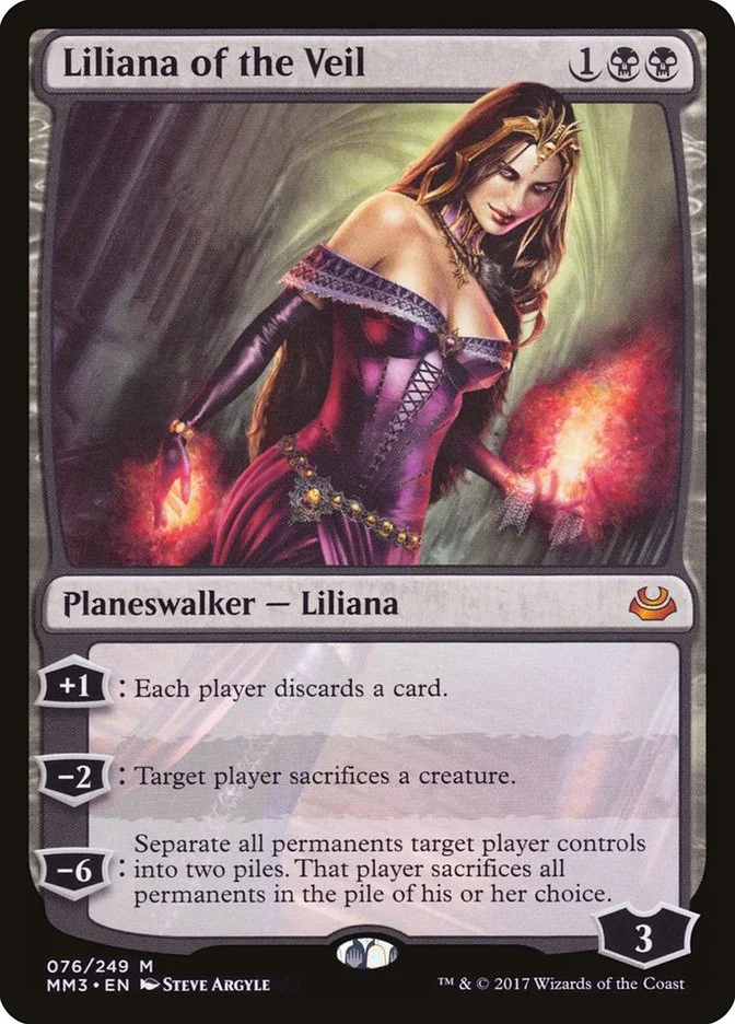 Liliana of the Veil (Modern Masters 2017) - Magic: The Gathering in TCG Land
