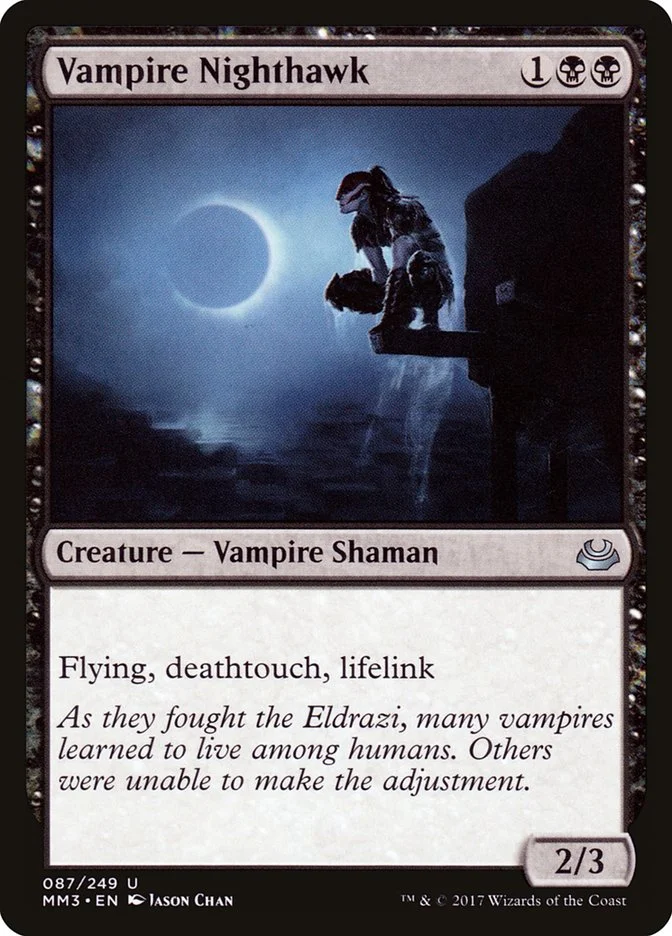 Vampire Nighthawk (Modern Masters 2017) - Magic: The Gathering in TCG Land