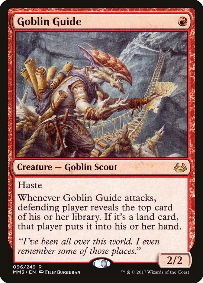 Goblin Guide (Modern Masters 2017) - Magic: The Gathering in TCG Land